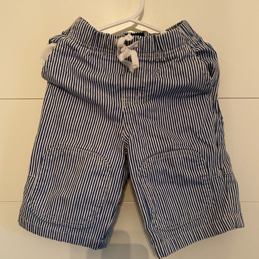 Boys Mini Boden Shorts (2 pair)